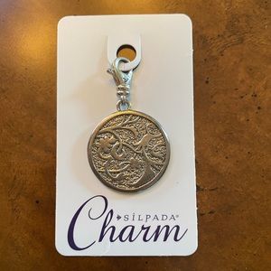 Silpada Dream It Charm
